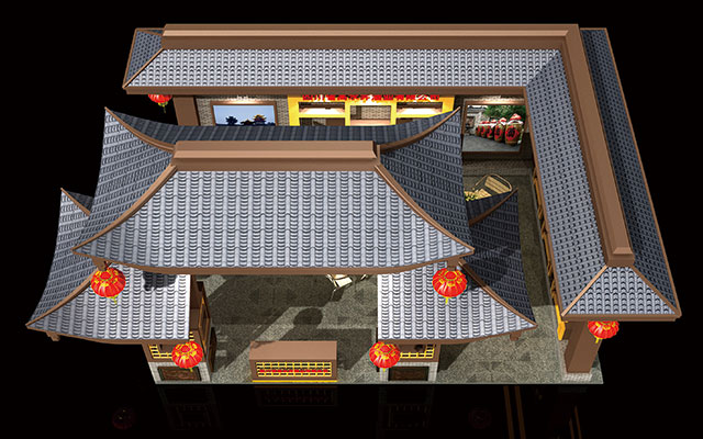 成都糖酒會(huì)高水井展臺(tái)設(shè)計(jì)搭建